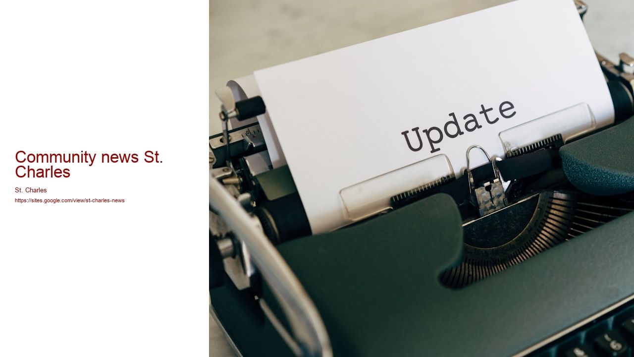 community news St. Charles  